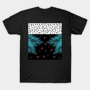 Memphis Pattern 50 / 80s Retro T-Shirt